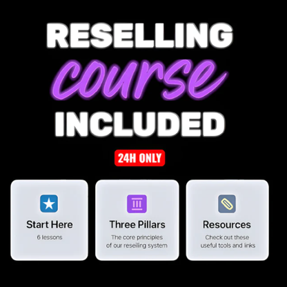 Authentic Reselling Course